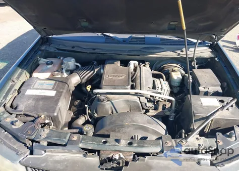 2003 Chevrolet Trailblazer из США, поврежденный, VIN 1ZNDT13S832230848